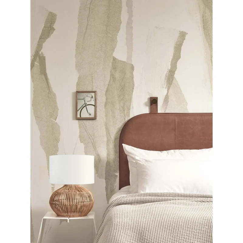 Lampe Chevet Rotin