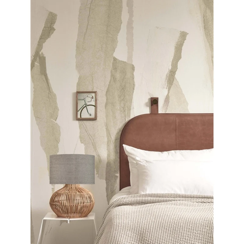 Lampe De Table Rotin