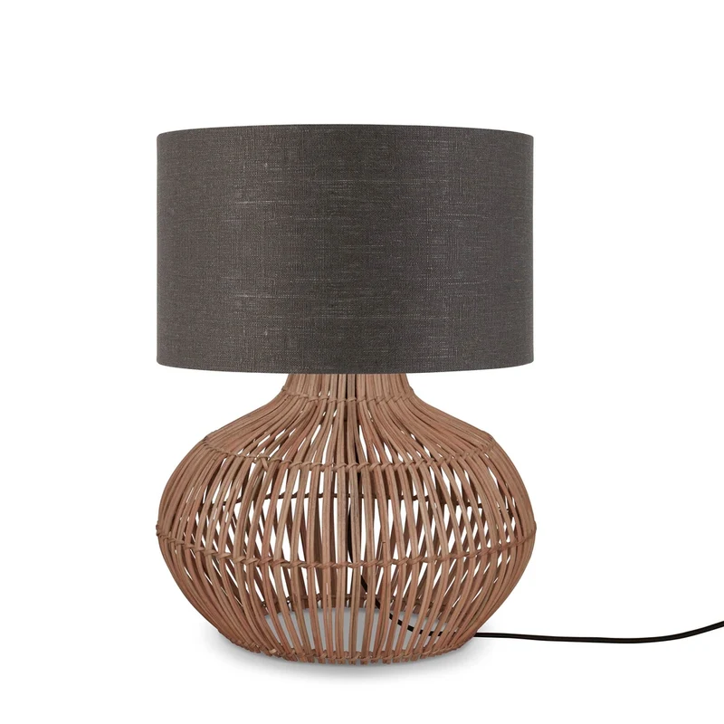 Lampe Rotin