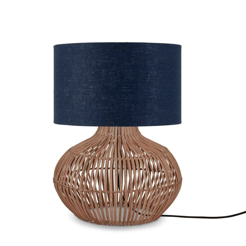 Lampe En Rotin