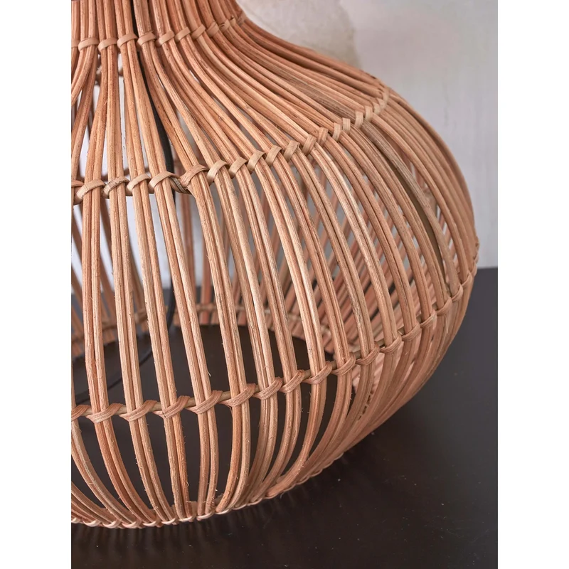 Lampe En Rotin