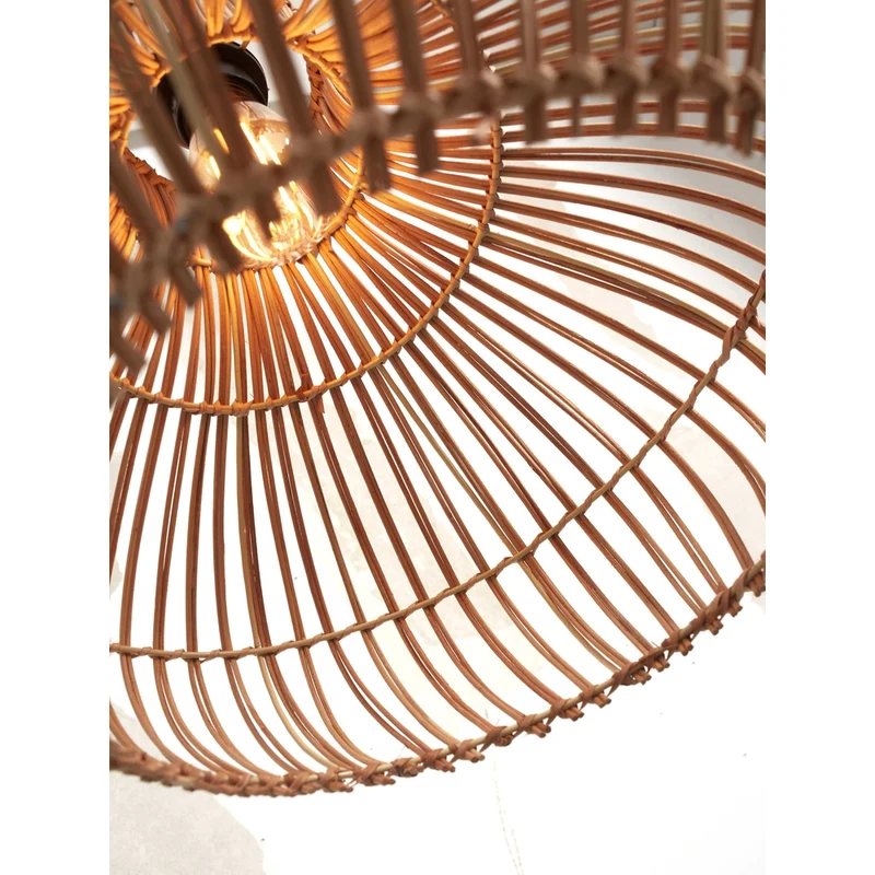 Luminaire Bambou Suspendu