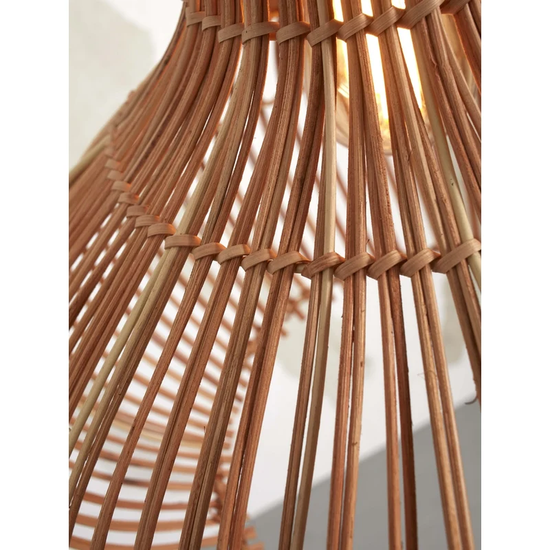 Suspension Luminaire Osier Rotin Bambou