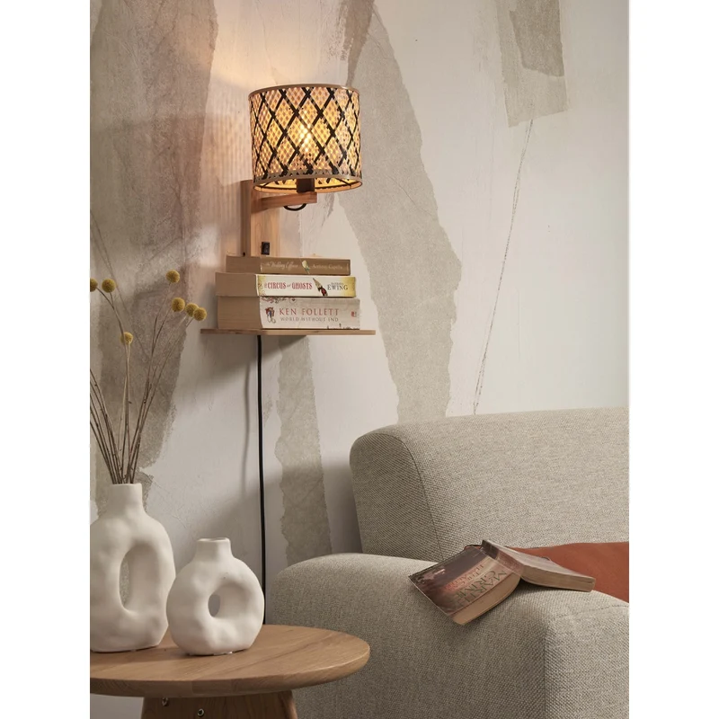 Lampe Chevet Mural