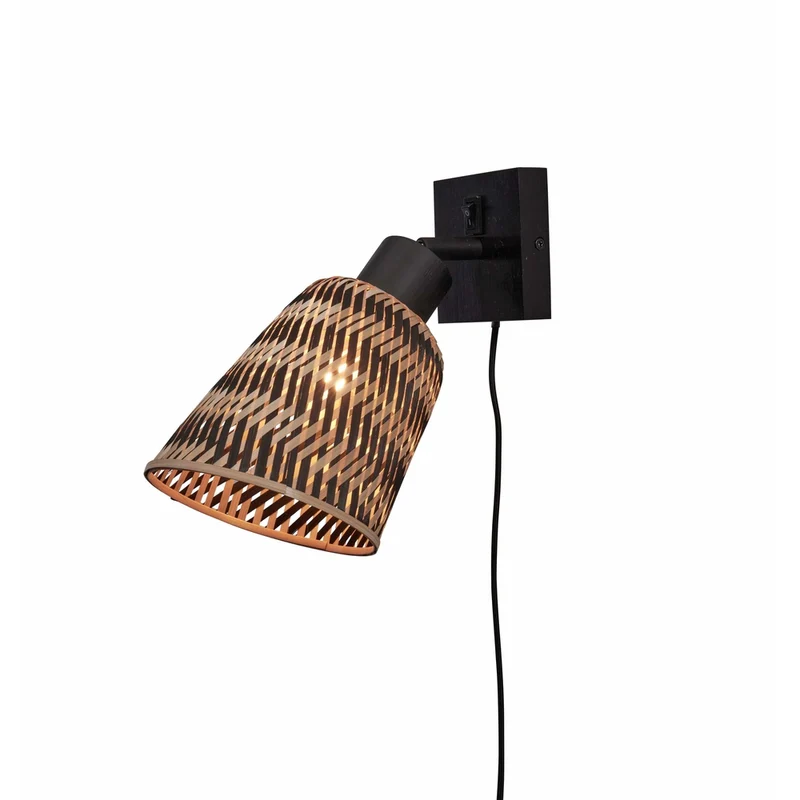Lampe Murale Noire