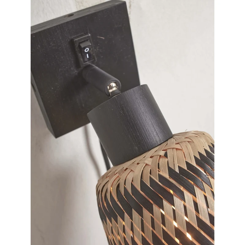 Lampe Murale Noire