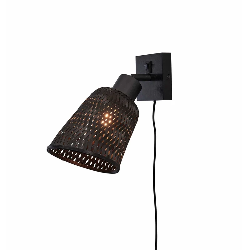 Lampe Murale Bambou