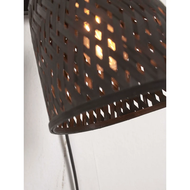 Lampe Murale Bambou