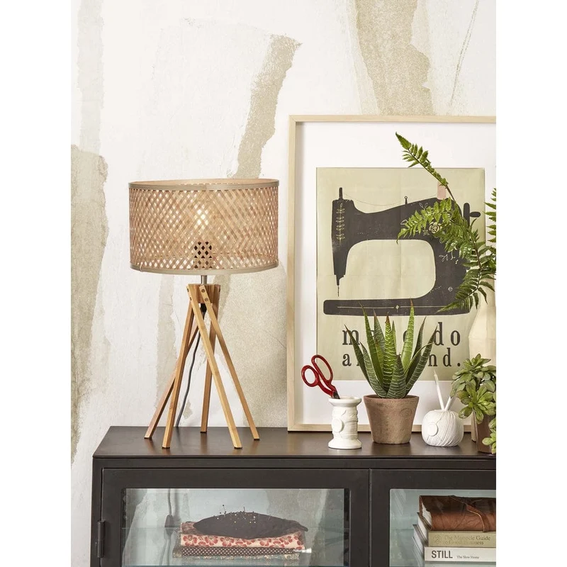 Lampe De Chevet Naturel