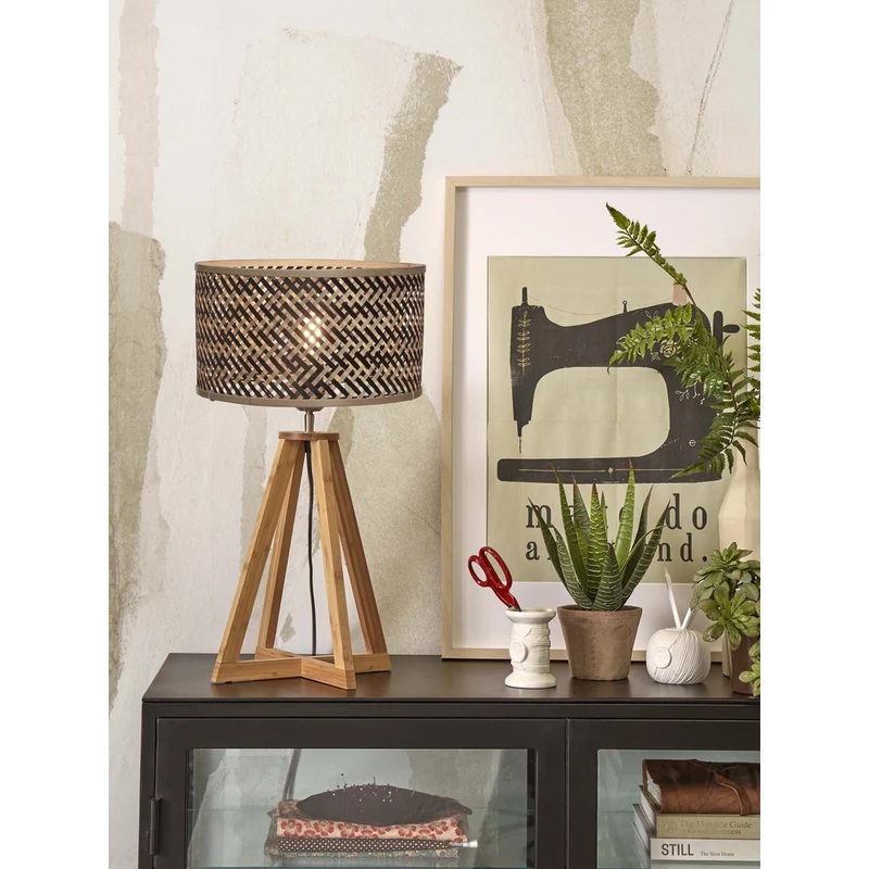 Lampe Design Trepied