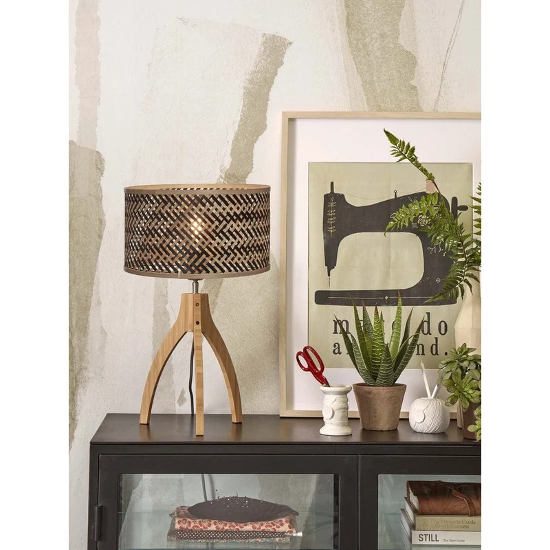 Petite Lampe Bambou