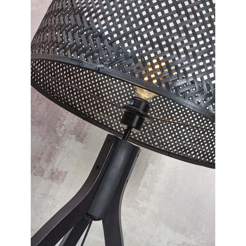 Lampe Trepied Noir