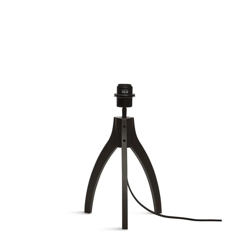 Lampe Trepied Noir