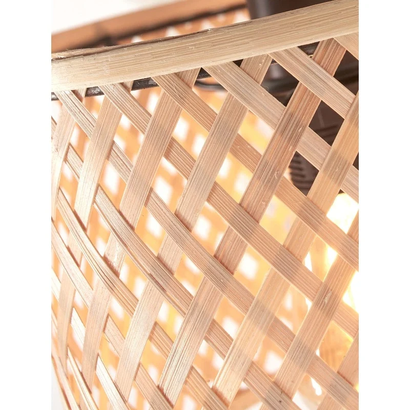 Lampe De Bureau En Bambou