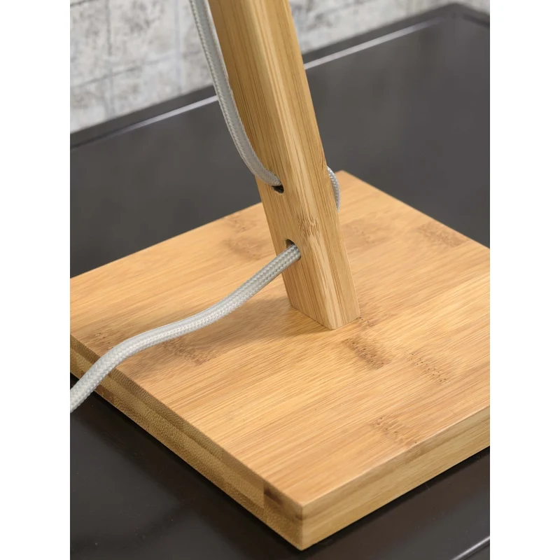 Lampe De Bureau En Bambou