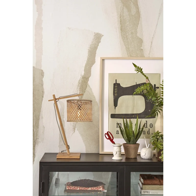 Lampe De Bureau En Bambou