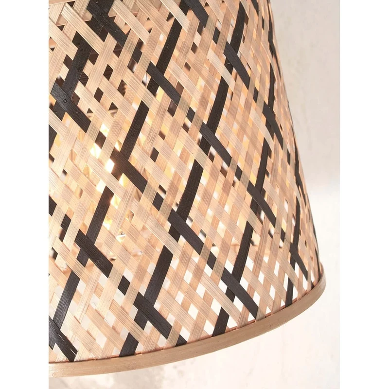 Lampe Bambou À Poser