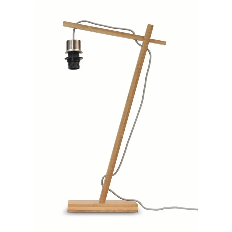 Lampe Bambou À Poser