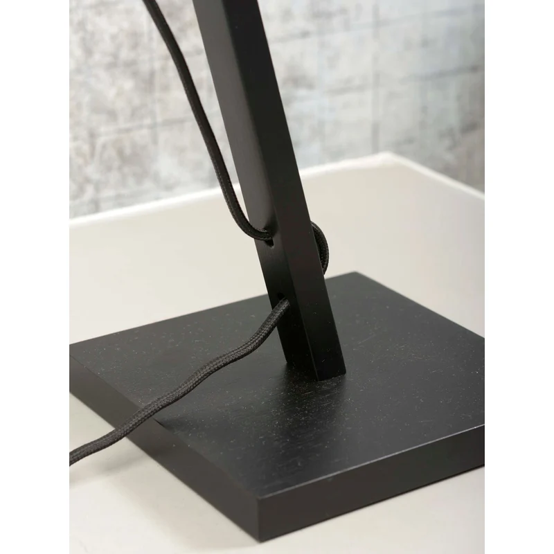 Lampe En Bambou À Poser