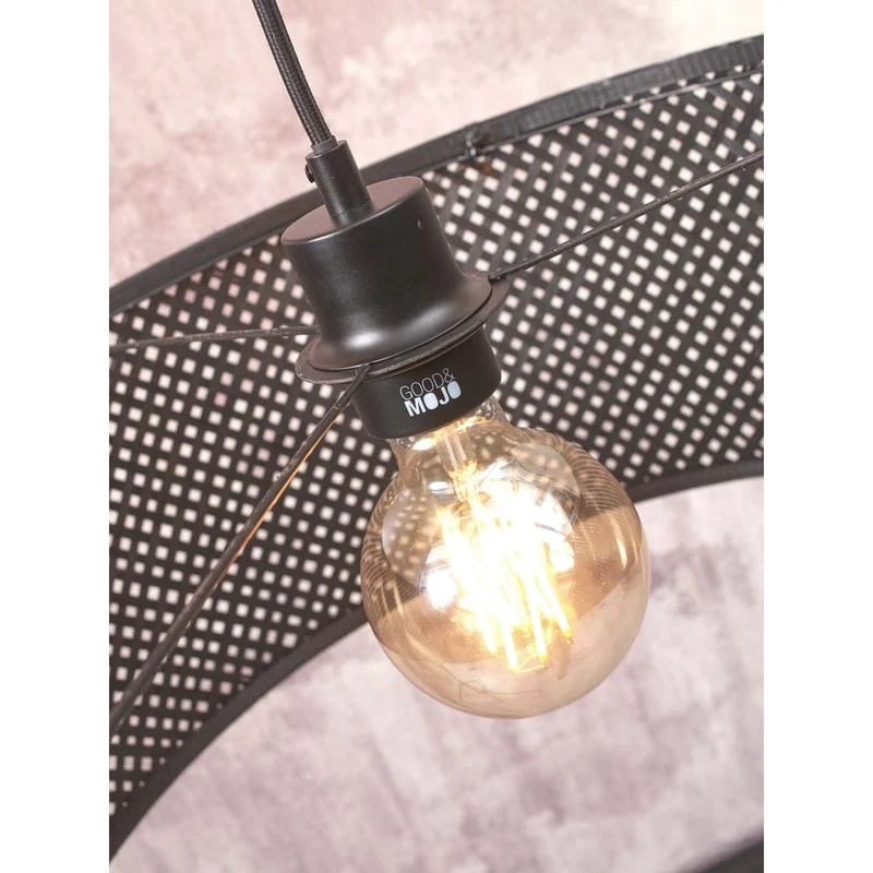 Luminaire Suspendu Rotin Bambou