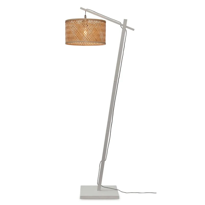 Lampe De Salon Sur Pied Industrielle