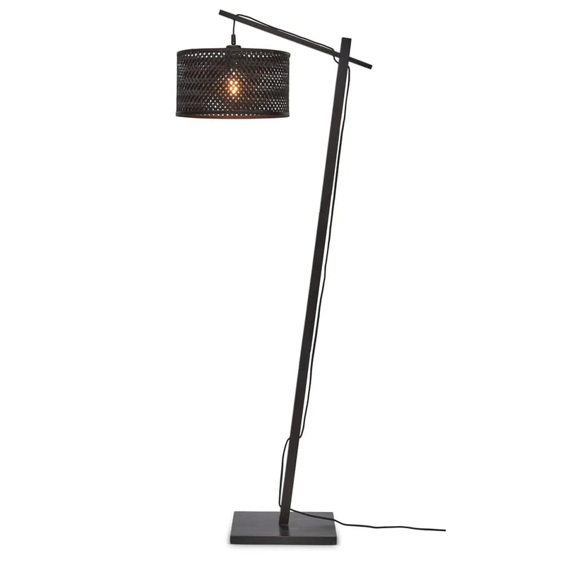 Lampadaire Scandinave Noir