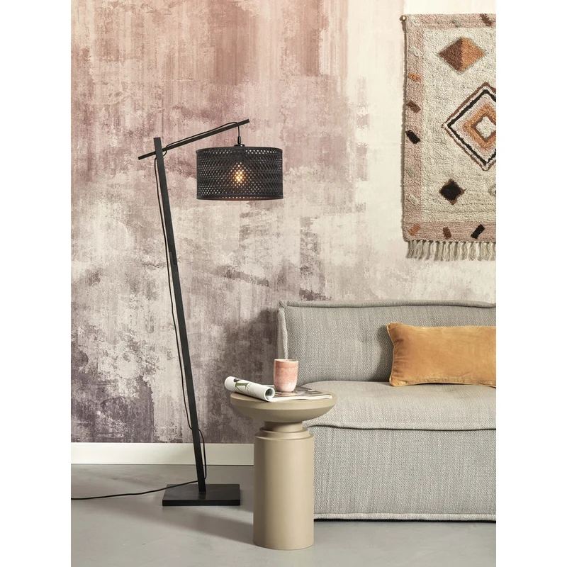 Lampadaire Scandinave Noir