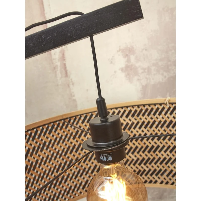 Lampadaire Salon Sur Pied Noir