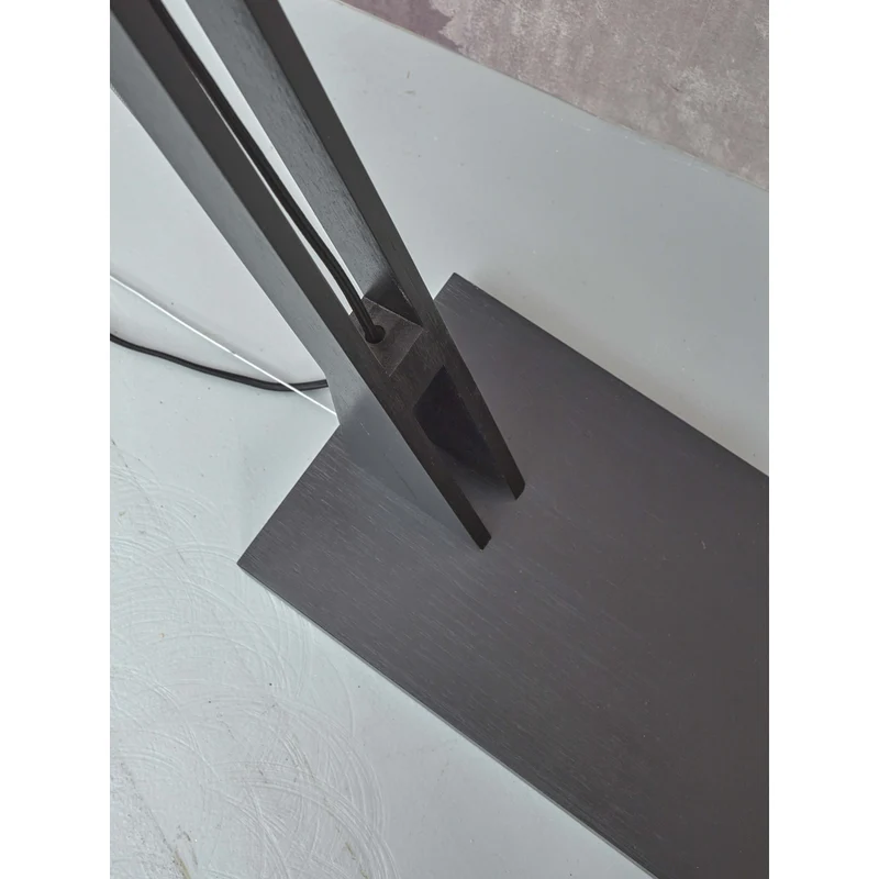 Lampadaire Salon Sur Pied Noir