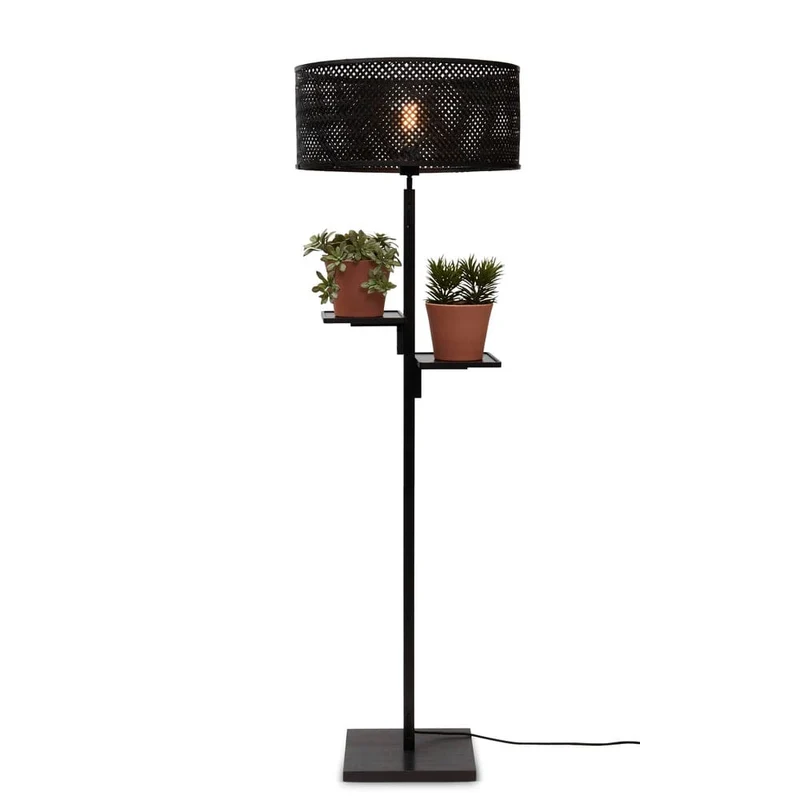 Lampadaire Noire Design