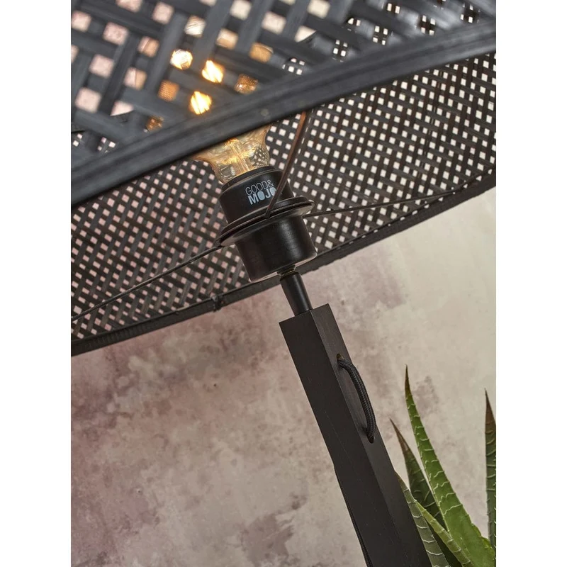 Lampadaire Noire Design