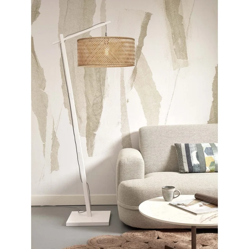 Grande Lampe De Salon Sur Pied