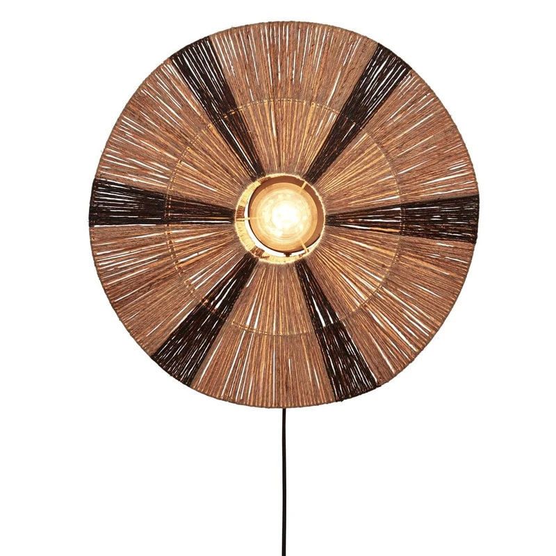 Lampe Toile De Jute