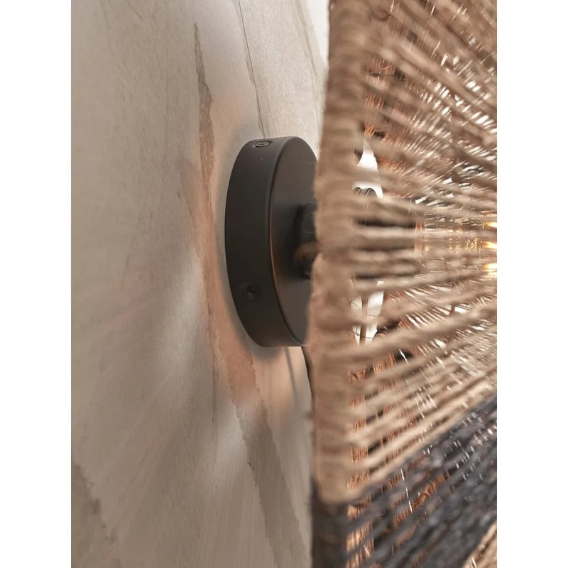 Lampe Toile De Jute