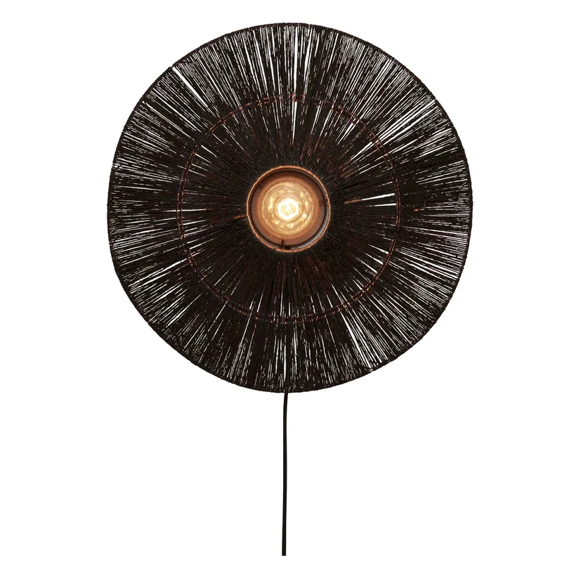 Lampe En Jute