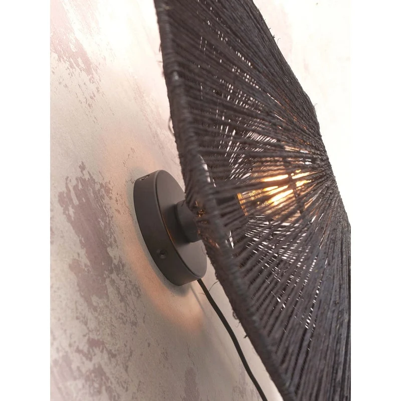 Lampe En Jute