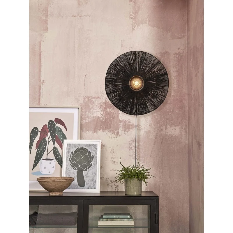 Lampe En Jute