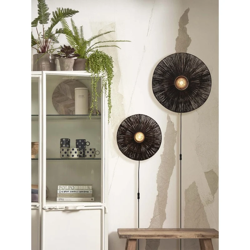 Lampe En Jute