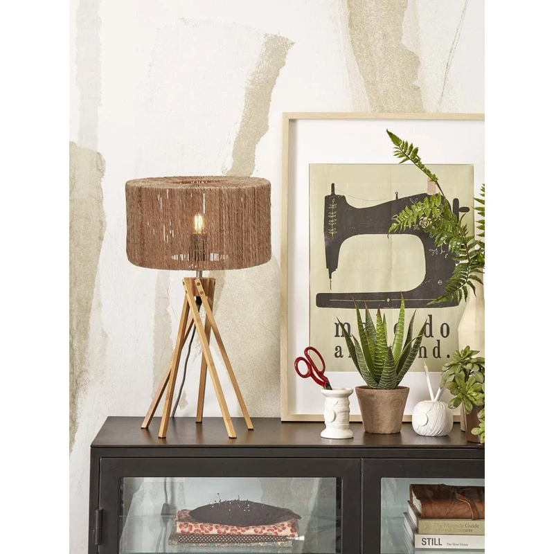 Lampe De Chevet Naturelle