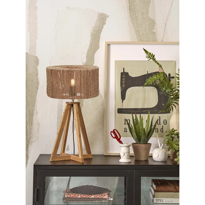Lampe Chevet Naturel