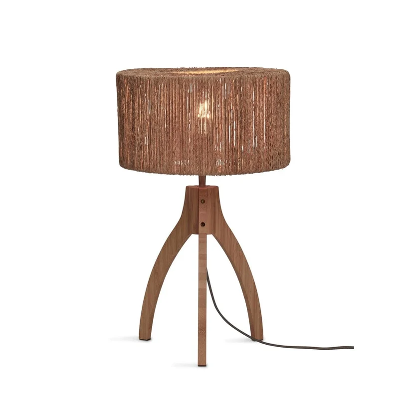Lampe Matiere Naturelle