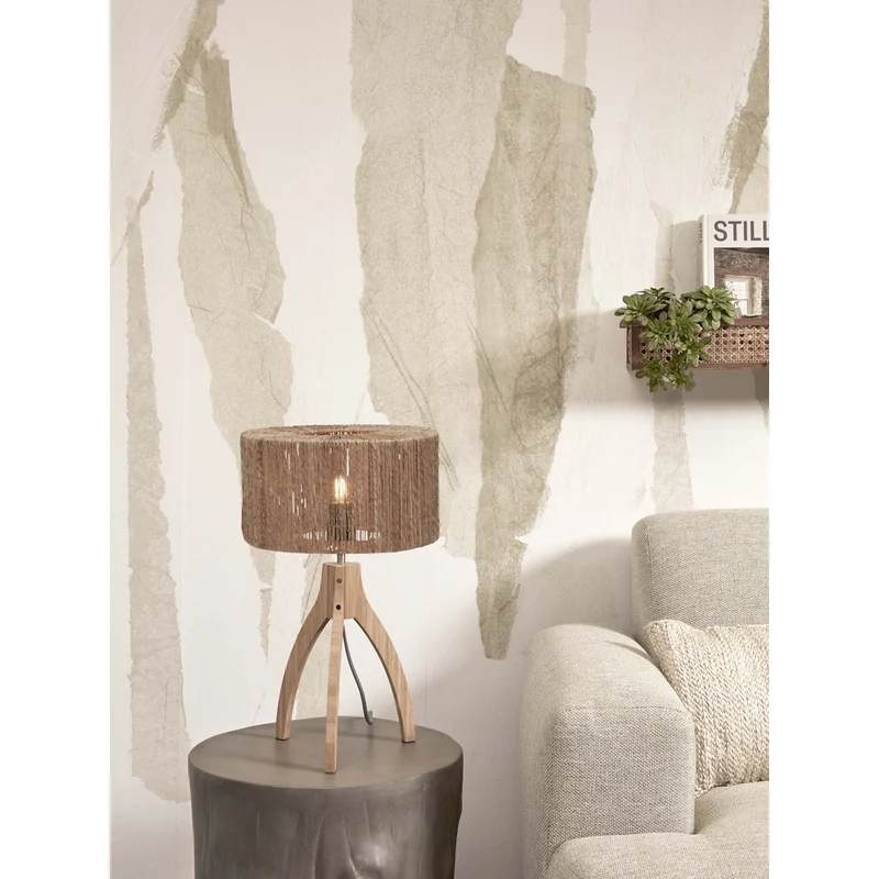 Lampe Matiere Naturelle