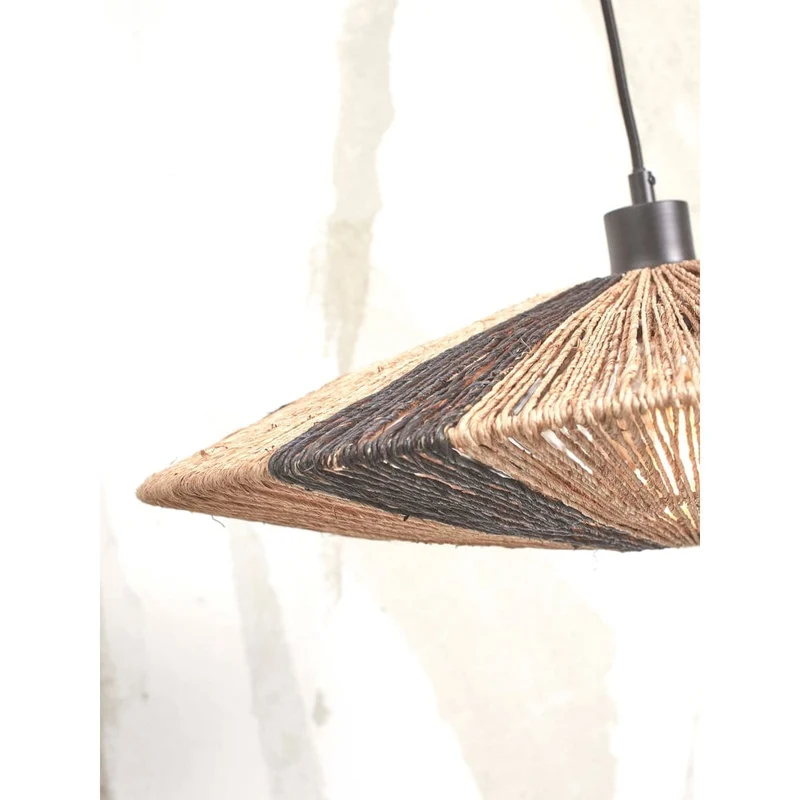 Suspension Luminaire Rotin Bambou