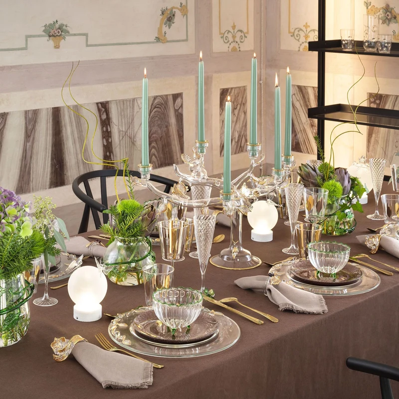 Casarialto Eden Gold Candle Holder