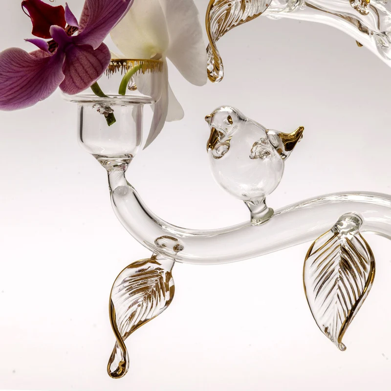 Casarialto Eden Gold Candle Holder