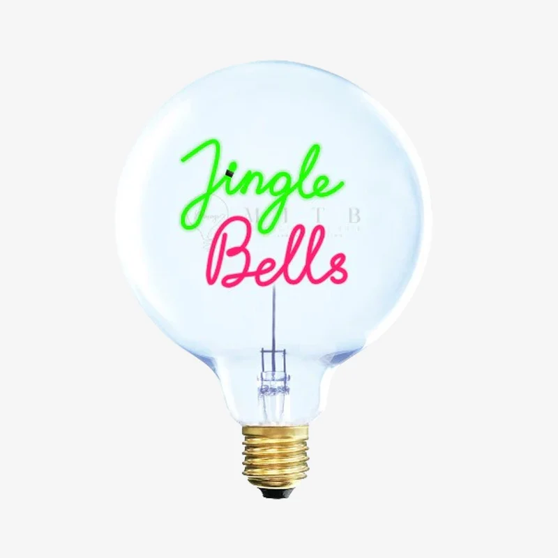 MITB by Elements Lighting Jingle Bells E27 Bulb