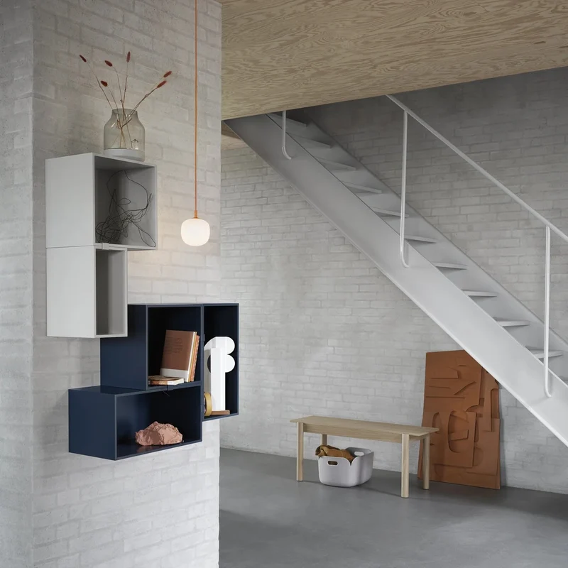 Muuto Mini Stacked Storage System Shelving