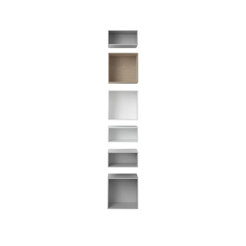 Muuto Mini Stacked Storage System Shelving