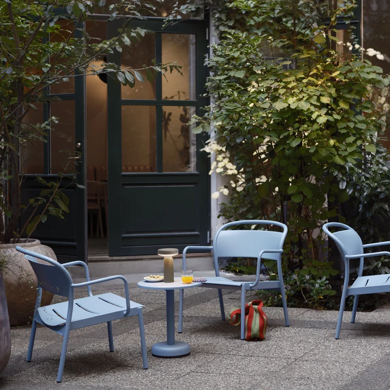 Muuto Linear Steel Lounge Armchair
