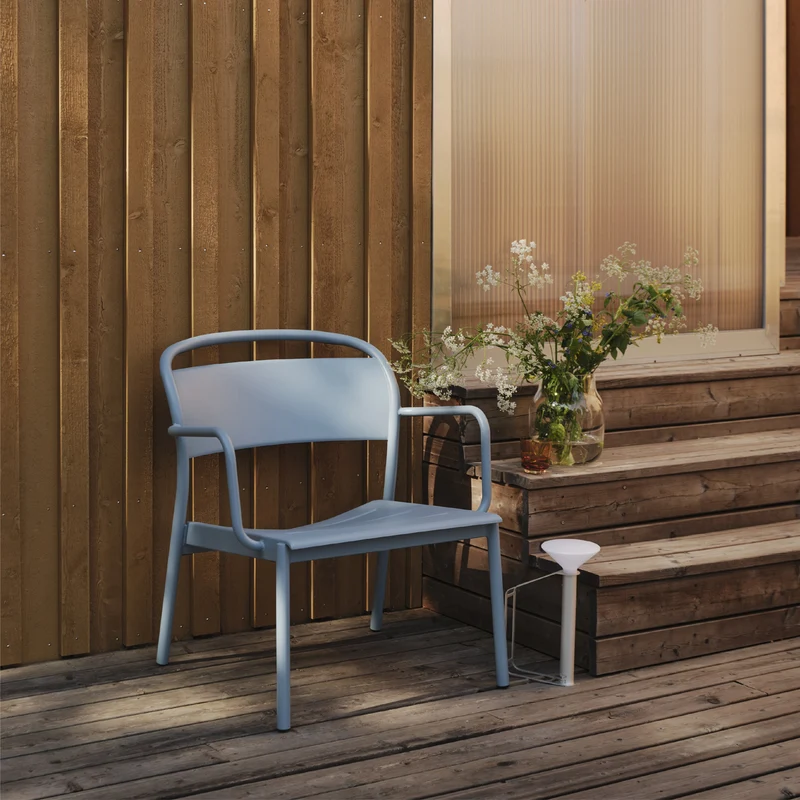 Muuto Linear Steel Lounge Armchair